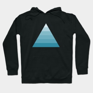 Blue Triangle Hoodie